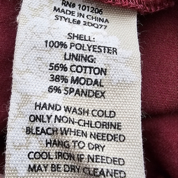 Soft surroundings small sheer cover with unique buttons long sleeve top - Picture 5 of 6